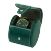 Sonny Wholesale Retail Premium Real Leather Watch Single Roll Case Green