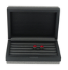 Sonny New Custom Design Luxury Cufflink Orgnizer Box with PU Leather Lining for Business Men