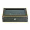 Sonny Wholesale High End Ginkgo Wooden Pen Storage Box for 20 Fountain Pens