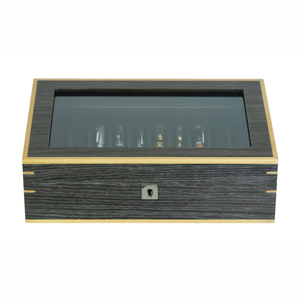 Sonny Wholesale High End Ginkgo Wooden Pen Storage Box for 20 Fountain Pens
