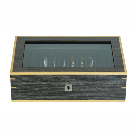 Sonny Wholesale High End Ginkgo Wooden Pen Storage Box for 20 Fountain Pens