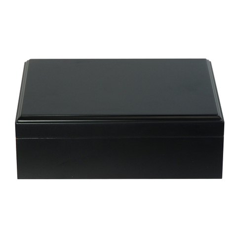 Luxury Wood Handcrafted Cigar Humidor - Cigar Set Gifts for Men - Cigar Accessories - Humidor Humidifier