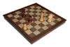Sonny Factory Direct Supply High Quality Customized Logo Wood Veneer Folding Board Wooden Chess Set Storage Box