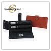 Sonny Premium Unique Wallet Design Pu Leather Portable Travel Cigar Case For Men