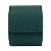 Sonny Luxury Custom Logo Green Leather Watch Roll Travel Watch Box Case