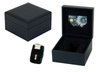 Sonny Customization Single Leather Key+Card Box With A Bandage For Men Or Women