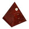 Sonny Exquisite Pyramid Type Storage Display And Decorate Cigar Humidor Cabinet For Collectors