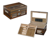 Sonny Wholesale Custom Logo 100 CT Desktop Cigar Humidor with Digital Hygrometer 