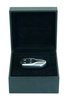 Sonny Luxury Custom Single Leather Car Key Box For Gifts Or Key Collection