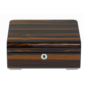 Sonny Custom Wholesale Luxury Ebony Wooden 6 Slots Watch Box for Men