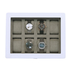 Sonny Custom Wholesale Luxury 8 Slots White Wooden Watch Box Organizer