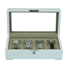 Sonny Custom Wholesale 4 Slots White Wooden Watch Storage Box for Men