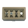 Sonny Custom Wholesale Luxury 4 Slots Wooden Watch Box with Valet Drawer