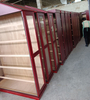 Sonny Custom High End 4000 CT Double Door Large Mahogany Wood Cigar Humidor Display Cabinet