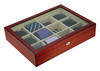 Sonny Man Tie Gift Box Wooden Tie Storage Box Luxury Wood Tie Organizer Packaging Box