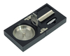 Sonny Wooden Folding Ashtray OAK Black High Quality Cigar Ashtray Custom Logo