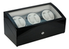 Sonny Wholesale Luxury 6+8 Black Glossy Wooden Automatic Watch Winder Box