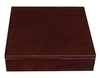 Sonny Dark Brown Wooden Perfume Case Luxurious Gift Box - 30/57/100ml - Made in China