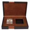 Sonny Case Double Color Leather Perfume Box Custom Logo 1 Slot