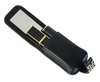 Sonny High End Lambskin Real Leather Lipstick Case Holder Mini Portable Travel Cosmetic Make Up Bag for 2 Lip Rouge