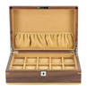 Sonny Made In China Sonny Top Quality 10 Slots Wooden Watch Packaging Box Men's Watch Gift Set Low MOQ