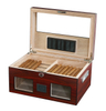 100 CT Desktop Digital Hygrometer Cigar Humidor Well Selling Cigar Box