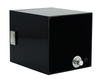China Manufacturer High End Black Wooden Single Automatic Winder Box