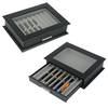 Sonny Leather Pen Gift Packaging Box for 8 Fountain Pens Storage