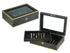 Sonny Wholesale High End Ginkgo Wooden Pen Storage Box for 20 Fountain Pens