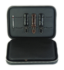 Sonny Black PU Leather Watch Strap Box for Watch Band Storage Case