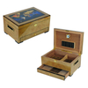 GuangDong Wooden Cigar Packaging Box High Glossy Luxury Humidor Available in Stock