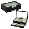 Sonny Luxury Wooden Crochet Hook Collector Box for 10 20 30 60 Hooks