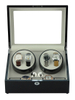 Sonny Luxury and Perfect 4+5 Wooden Watch Winder Display Box with Acrylic Window Hold Famous Brand Watches for Man 