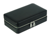 Personalized Accessorized Traveler Portable Cigar Humidor Case