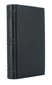 Wholesale Fashion Unique Book Shape Travel Style Cigar Box Leather Humidor
