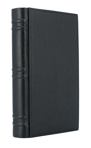 Wholesale Fashion Unique Book Shape Travel Style Cigar Box Leather Humidor