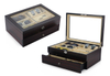 Wooden Sunglasses Display Box For 12 Pairs Sunglasses Storage