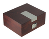 Wooden Cigar Humidor Storage Box for 25-50 Cigars Holders Keeping Cigar Humidity Cabinet Antique