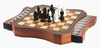 Sonny Custom Luxury Rosewood Wooden Chess Set Board Game with Drawer