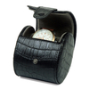 Sonny Premium Croco Pattern Real Leather Watch Roll Case Single Storage Box