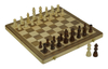 Sonny High End Walnut Wood Folding Chess Set Box for Children for Entertainment