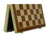Sonny Custom Mahogany Color Wood Folded Chess Set Box For Recreation