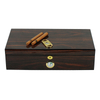 Sonny Vintage 120 CT Spanish Cedar Lining Walnut High Glossy Wooden Cigar Box