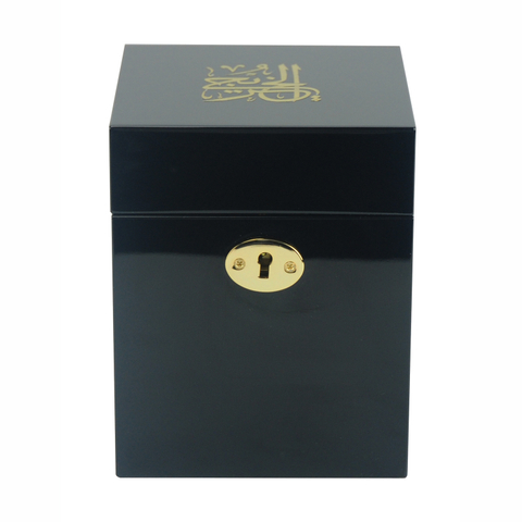 Sonny Luxury Middle Eastern Arab Style Glossy Wooden Perfume Box Packaging