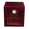 Sonny Square Wooden Cabinet Humidor 3 Drawers Cigar Box for 75CT Cigars Custom Logo