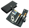 Sonny Premium Unique Wallet Design Pu Leather Portable Travel Cigar Case For Men