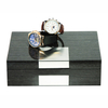OEM Custom Real Veneer Wooden Jewelry Box for Cufflinks And Tie Clips Sunglasses Watch Box