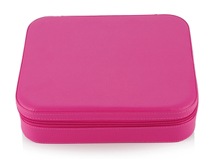 3 Pairs Travel Leather Sunglass Box Organizer Optical Glasses Case Available in Stock