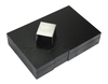 2023 Sonny Premium Black Wooden Perfume Box Packaging Case MDF