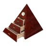 Sonny Exquisite Pyramid Type Storage Display And Decorate Cigar Humidor Cabinet For Collectors